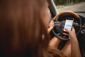 distracted driving- common causes of car accidents- Hagood Injury Law