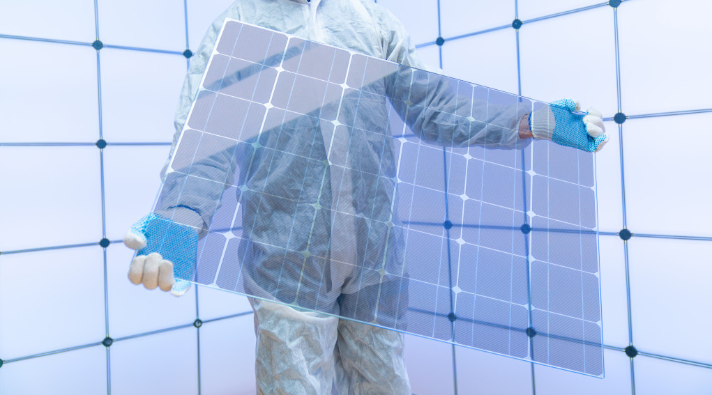 Transparente Solarmodule kaufen
