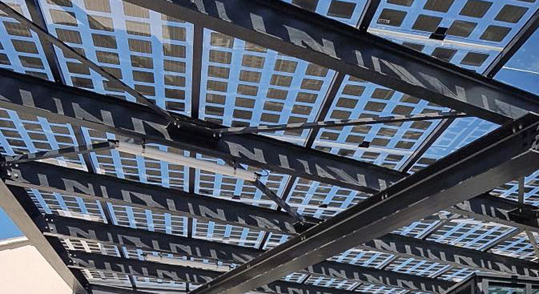 Transparente Solarmodule kaufen