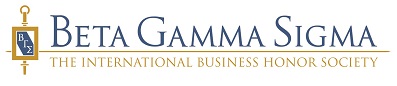 Beta Gamma Sigma logo. This will take you to the homepage