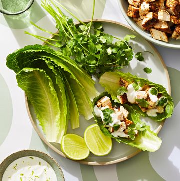 ghk spice rubbed chicken lettuce cups