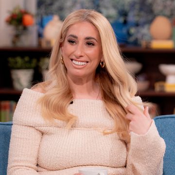 stacey solomon on this morning