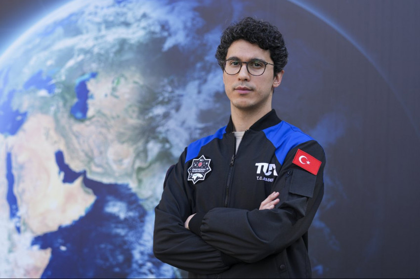 Türkiyenin ikinci astronot adayı Tuva Cihangir Atasever 8 Haziranda uzaya çıkacak