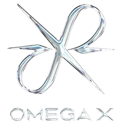 OMEGA X 로고