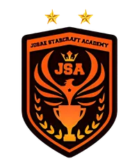 JSA 별2개 로고