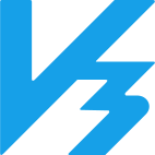 V3(소프트웨어) 로고