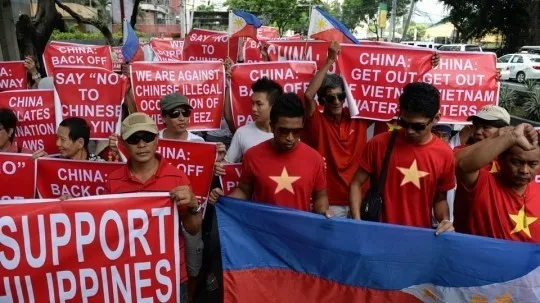 베트남 반중 시위