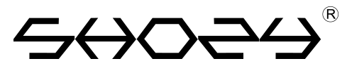 SHOZY logo