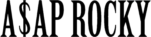 A$AP Rocky Logo2