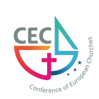 유럽 교회 회의 로고