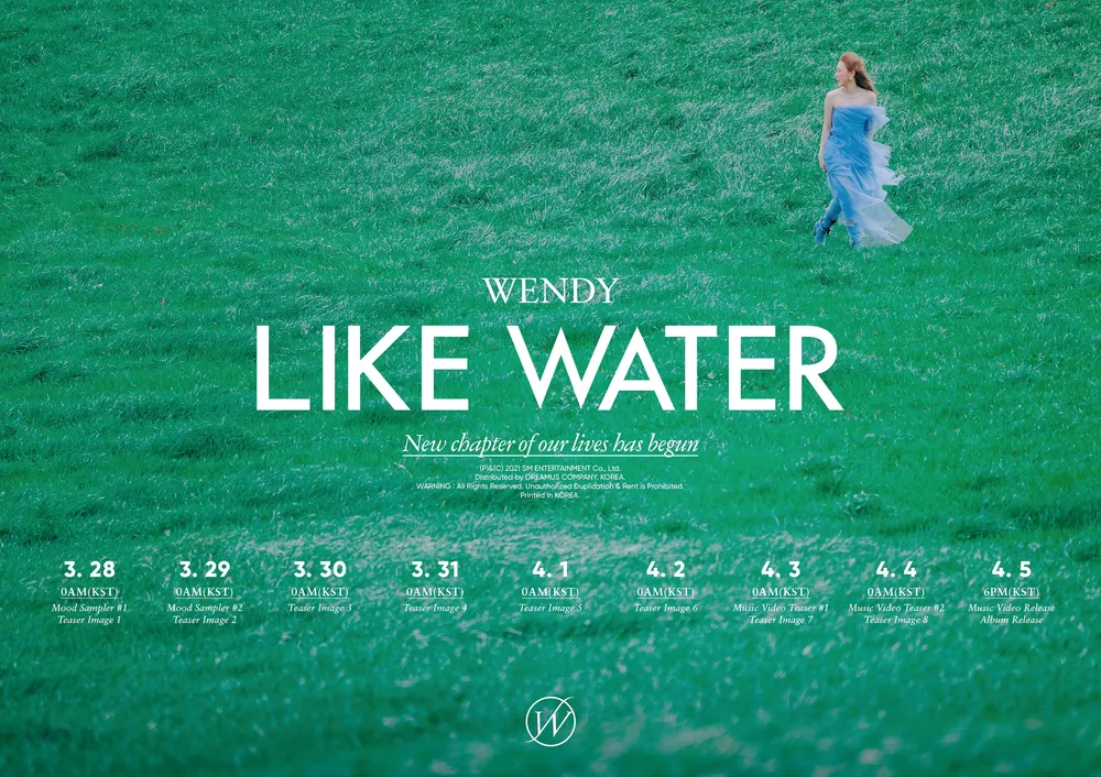 WENDY Like Water...