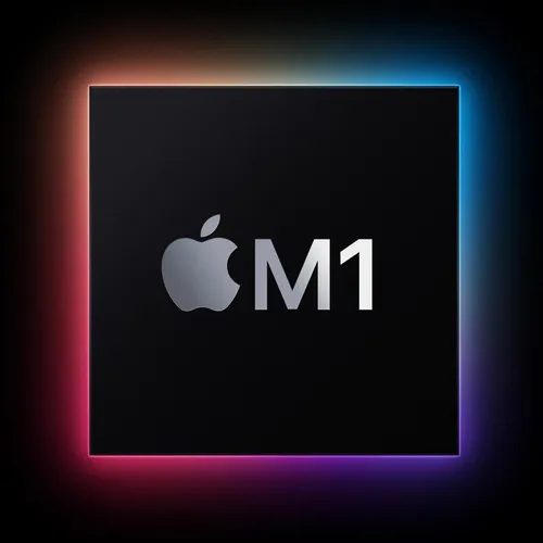 Apple M1 illustr...