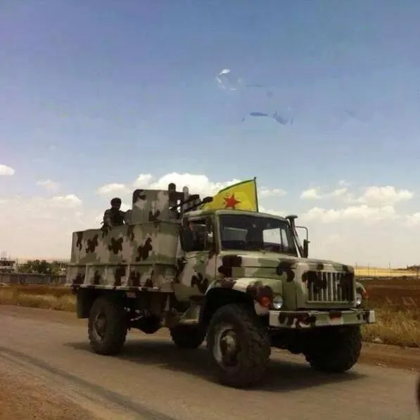 YPG GAZ-3308