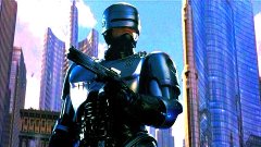 Робокоп HD(фантастика, боевик, триллер, преступление)1987