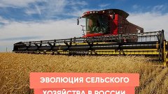 Эволюция сельского хозяйства в России