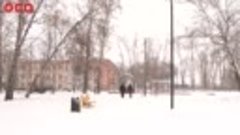 ДТП, гололёд и липкий снег: первый день зимы в Ачинске