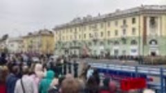 Парад и Концерт в честь Дня Победы в Ангарске 2024