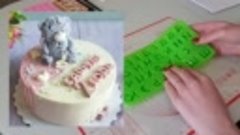 Как сделать надпись на торте, 10 способов