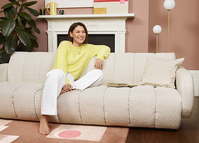 Television presenter Emma Willis, 48, is excited for summer and delighted by the changes she's seen since taking Absolute Collagen