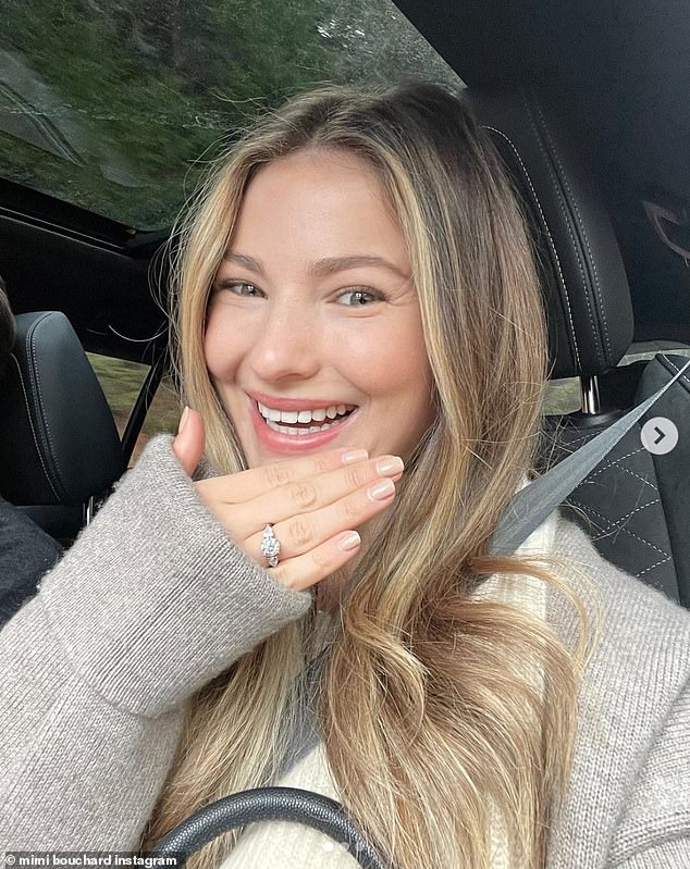 Wifey! Mimi announced her engagement to her ex co-star Ben Darby after he proposed during a ski trip in January last year