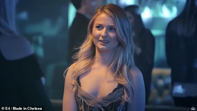 Canadian reality personality Mimi joined the E4 programme for series 13 in 2017, filming when she was just 19 years old (pictured)
