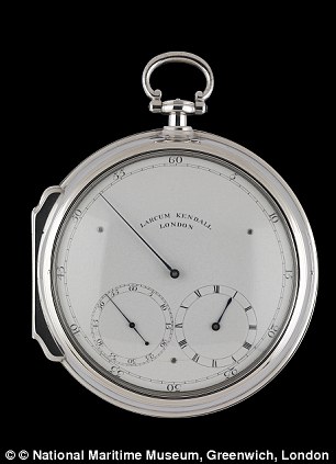 Valued: K2, the maritime time-keeping device, used by Captain William Bligh on board the Bounty