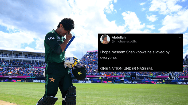 Naseem Shah’s tears are breaking Pakistanis’ hearts