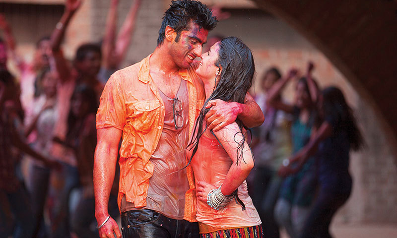 A scene from movie, "2 States". – Courtesy Photo