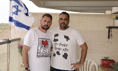 Eli Dudaei, left and Nadav Peretz