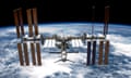 Image of  the International Space Station (ISS)