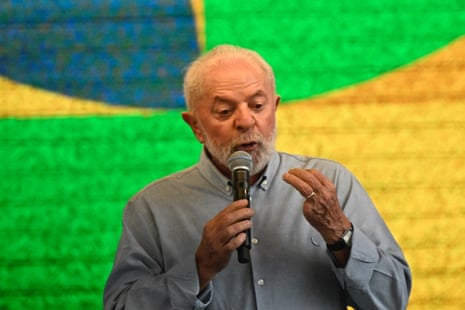 Brazil's President Luiz Inácio Lula da Silva Lula wrote on X that he would not give up his ‘dignity for falsehood’, an apparent reference to calls for him to retract his comments comparing Israel’s conduct in Gaza to the Nazi Holocaust.