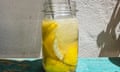 Tom Hunt's preserved lemon rind