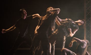 Mosh, written and directed by Ní Bhraonáin and choreographed by Robyn Byrne