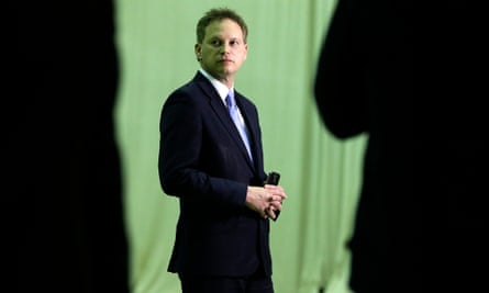 Conservative party chairman Grant Shapps.