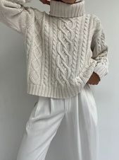 Вязание: Пуловеры, свитера