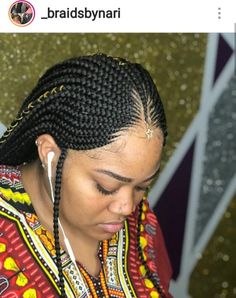 IG: @_braidsbynari Atlanta Hairstylist Atlanta, African Braids Hairstyles