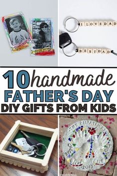 10 Handmade Fathers Day Gifts Kids Can Make