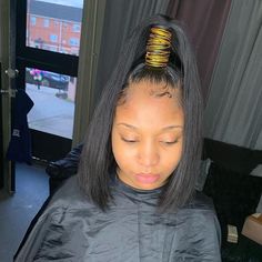 Natural Styles, Sew Ins, Ponytail Styles, Black Ponytail Hairstyles, Human Hair Lace Wigs