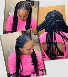 100 Best Black Braided Hairstyles. Braids hairstyles have become very common today since people have realized that black braided hairstyles do not look gorgeous but also form of protecting one's hair from harsh environmental factors. They are also a pleasant and easy way of forgetting about hair for months as well as attract attention, brings sincere smiles and admiring glances. Plait Styles, Braids For Long Hair, Braids For Short Hair, Braids For Black Hair, Braids Hairstyles, Hairstyles Braids