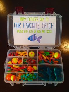 Cool Idea for a Father's Day gift or anyone who loves fishing!
