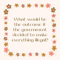 #Questions Government