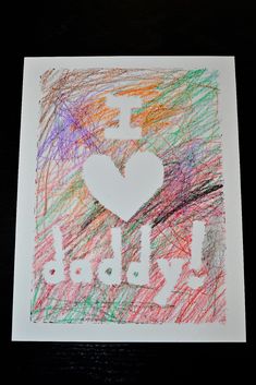 EASY FATHER'S DAY CRAFTS FOR TODDLERS AND PRESCHOOLERS- DIY Father's Day cards and gifts, all homemade and from your toddler or pre-k kids. #fathersday #fathersdaycrafts
