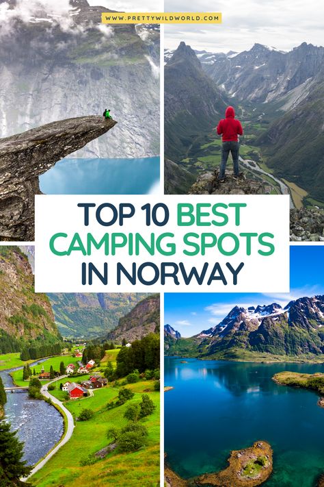 Camping In Norway, Scandinavian Camping, Norway Photoshoot, Norway Waterfalls, Norway Camping, Norway Culture, Norway Roadtrip, Things To Do In Norway, Norway Itinerary