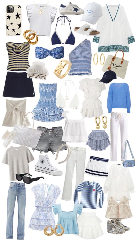 Stockholm style summer clothing board Paris Style Summer Outfits, Swedish Style Fashion Stockholm, Spring Stockholm Style, Stocklom Outfit Summer, How To Build Your Wardrobe, Outfit Ideas Stockholm Style, Stockholm Outfits Summer, Summer Clothes Must Haves, Summer Stockholm Outfits