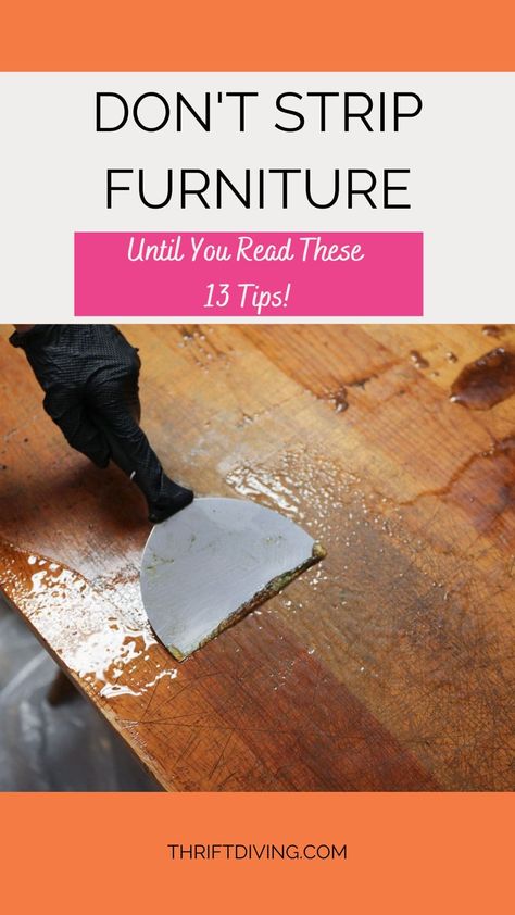 Upcycling, Stripping Wood Furniture, Sanding Furniture, Restore Wood Furniture, Diy Furniture Repair, Refinish Wood Furniture, Flipping Business, Wood Refinishing, Restoring Old Furniture