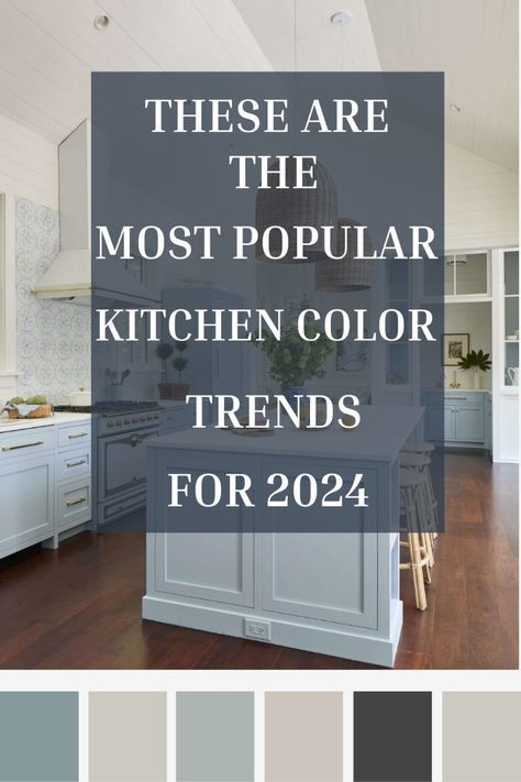 Are you on the hunt for the trendiest kitchen cabinet paint colors? In the midst of a kitchen cabinet remodel or update? look no more! Consider using one of the 20 best and most popular kitchen cabinet paint colors in 2024 according to experts Kitchen With Grey Cabinets Ideas, Interior Kitchen Cabinet Colors, Kitchen Paint Combinations, Cabinets For A Small Kitchen, Kitchens With Taupe Cabinets, What Color Cabinets Go With White Appliances, How To Paint Kitchen Cabinets That Are Already Painted, Kitchen Paint Colors With Green Cabinets, Kitchen Cabinets And Island Colors