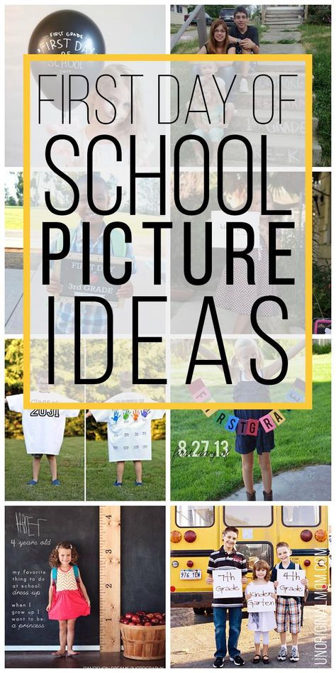 Ideas For The First Day Of School, First Day If School Sign, First Day Of School Photoshoot Ideas, School Milestone Ideas, Diy 1st Day Of School Sign, First Day Of School Signs Diy, Creative First Day Of School Pictures, Homeschool School Pictures Ideas, Back To School Pics Ideas