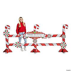 Save on Winter, Personalizable | Oriental Trading Santas Workshop Theme Decorations, Christmas Floats, Holiday Wood Crafts, Santa Workshop, Christmas Float Ideas, Christmas Photo Booth, Christmas Yard Decorations, Christmas Gingerbread House, Christmas Decorations Diy Outdoor