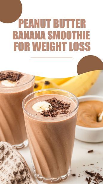 Are you looking for a weight loss drinks to help you lose weight? If so, then this peanut butter banana weight loss smoothie is perfect for you! For best results though, drink this smoothie for breakfast, because it will keep you feeling full for hours, which can help you reduce snacking throughout the day. #weightloss #smoothie #health Flat Stomach Smoothie Lose Belly, Peanut Protein Smoothie, How To Make A Healthy Smoothie, How To Make The Perfect Smoothie, Vanilla Peanut Butter Smoothie, Banana Diet Recipes, Simple Protein Smoothie, Wellness Smoothie Recipes, Healthy Banana Peanut Butter Smoothie