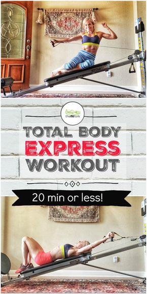 This Total Body Express Workout takes 20 minutes or less and exercises target most every muscle group for a quick, comprehensive workout. Used the Total Gym from www.totalgymdirect.com , a great piece of home gym equipment that can uses body weight and angle of incline to create adjustable resistance suitable for all ability types. #ad #totalgym Total Gym Exercise Chart Printable, Total Gym Workouts For Men, Total Gym Workouts For Women Beginner, Total Gym Workouts For Women Over 50, Total Gym Workouts For Women, Total Gym Exercise Chart, Workout 20 Minutes, Total Gym Xls, Gym Equipment Storage
